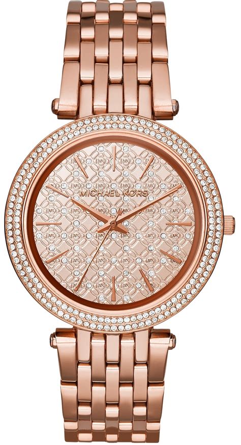 women's gold digital michael kors|michael kors rose gold watch.